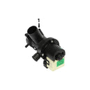 WHIRLPOOL, BAUKNECHT, INDESIT, MAYTAG, IGNIS, LADEN, PRIVILEG, V-ZUG, MIOSTAR - Bomba de drenagem para máquina de lavar - 480111101394