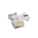 Fecho original para máquina de lavar Smeg com códigos 814490850 e 814490983
