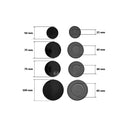 ARISTON, INDESIT, NARDI, STAR - Conjunto de Pratos para Placa de Cozinha - AST-55605031