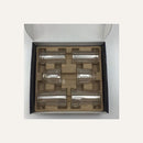 conjunto de 6 vasos variados para cafeteira De Longhi 5513284451