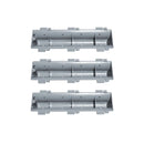 3 batentes do tambor para máquina de lavar roupa Whirlpool Indesit Bauknecht 215x56 mm