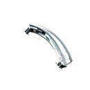 tirador de porta original para máquina de lavar Bosch código 00648581 prata