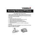 UNIVERSALE - Selante de silicone para placa de cozinha - 00550016