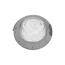 Porta completa óculo para máquina de lavar Bosch original inox 00701553