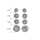 ELECTROLUX REX - Conjunto de Queimadores para Placa - 50292347007