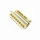 Interruptor original para forno Whirlpool Indesit Ariston Hotpoint