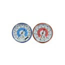 UNIVERSALE - Manómetro para sistemas de refrigeração - AST-00521004