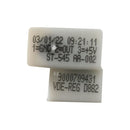 Sensor analógico de pressão para máquina de lavar Bosch com código 00627460