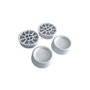 Kit 4 pés anti-vibração para máquina de lavar Mondo Whirlpool Electrolux