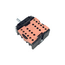 Interruptor original forno Whirlpool Indesit C00114124 482000028717