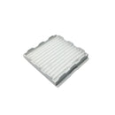 Filtro HEPA retangular SC4100 para aspirador Samsung original
