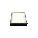 Filtro HEPA retangular original para aspirador Imetec CPL 8142