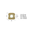 KIRBY, ELECTROLUX - Sacos para aspirador - 000280-K