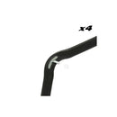 SMEG, WHIRLPOOL, ARISTON, BOSCH, BALAY, SIEMENS, NEFF - Junta de porta para forno - 754131959