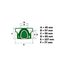VORWERK FOLLETTO - Conjunto de 6 Sacos para Aspirador - 51377
