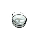tampa original do moinho da cafeteira Bosch transparente 00056753