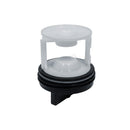 TAMPA DO FILTRO DA BOMBA DE DRENAGEM COPRECI PARA MÁQUINA DE LAVAR ROUPA BOSCH