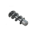 Parafuso original para picadora Moulinex em aço inoxidável MS-651271