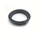 Junta da porta da máquina de lavar roupa Samsung WW3000 6000J EPDM DC64-03199A