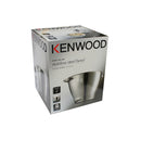 tigela de aço inoxidável com pegas 6,7L para Kenwood