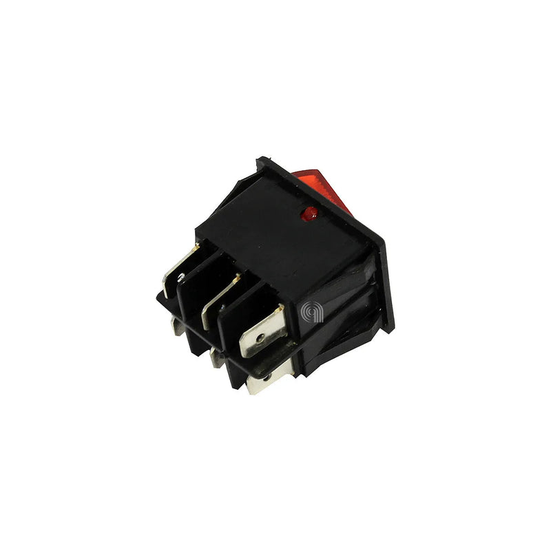 UNIVERSALE - Interruptor Bipolar Luminoso para Pequenos Eletrodomésticos - AST-00815114