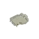Fecho original para porta de máquina de lavar Vestel códigos 32018336 e 1030043