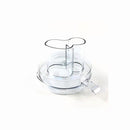 Tampa original para ferro Moulinex MS-5A02452 MS-5A07890 transparente