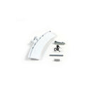 Conjunto manilha porta secadora Electrolux original branco 4055123634