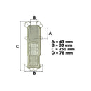 VORWERK-FOLLETTO - Sacos de microfibra para aspirador - 45030