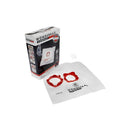 Conjunto de 5 sacos originais para aspirador Rowenta WB305120