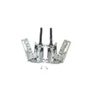 Kit 2 dobradiças porta máquina de lavar loiça Electrolux original 4055150280