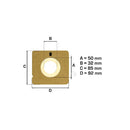 Conjunto de 6 sacos e 2 filtros para aspirador Rowenta ZR003901 original