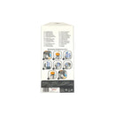 Conjunto de 4 sacos originais para aspirador Rowenta ZR8001 e compatíveis