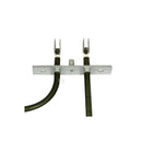 ELECTROLUX, REX, ZANUSSI, BLANCO, CASTOR, ZANKER, ZOPPAS, ELEKTRO HELIOS, CORBERO, FRIGIDAIRE - Resistência inferior de forno 1000W - 3570038061