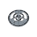 WHIRLPOOL, INDESIT, MIDEA, VESTEL, ROSIERES - Queimador duplo coroa grande duplo para placa de cozinha - AST-55605056