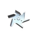 Girante ventilador motoventilador para forno Electrolux 3878453210