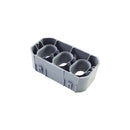 Conector braço pulverizador máquina de lavar loiça Smeg original 761810608