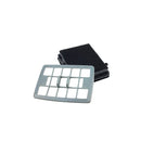 Filtro HEPA retangular HF2303 original para aspirador Gorenje