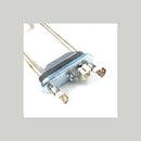 Resistência original de 1950W para máquina de lavar Electrolux com sensor NTC