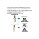 batidor original para robot de cozinha Kenwood KW716839