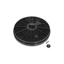 ELICA GORENJE WHIRLPOOL - Filtro de carvão circular para exaustor - F00049