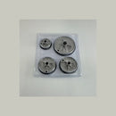 kit de azulejos e queimadores para fogão whirlpool C00082831
