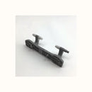 Dobradiça original da porta para máquina de lavar Beko 2854660100 Indesit C00883446