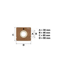 MOULINEX, ROWENTA, TEFAL - Sacos para aspirador Aspirador - ZR003901