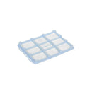 Filtro retangular original para aspirador Bosch e Siemens