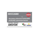 ARISTON - Queimador auxiliar para placa de fogão - C00052930