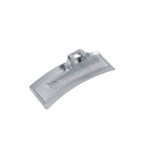 Manilha de porta original para máquina de lavar Electrolux 1325185013 branca