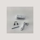 BOSCH, BALAY, SIEMENS, CONSTRUCTA, LYNX, PITSOS, PROFILO - Gancho da manete da porta da máquina de lavar - 00183608