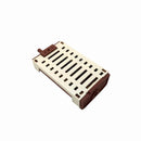 Interruptor original para cozinha Electrolux com códigos 3570230015 e 3570399018