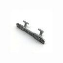 Dobradiça original da porta para máquina de lavar Beko código 2858570200